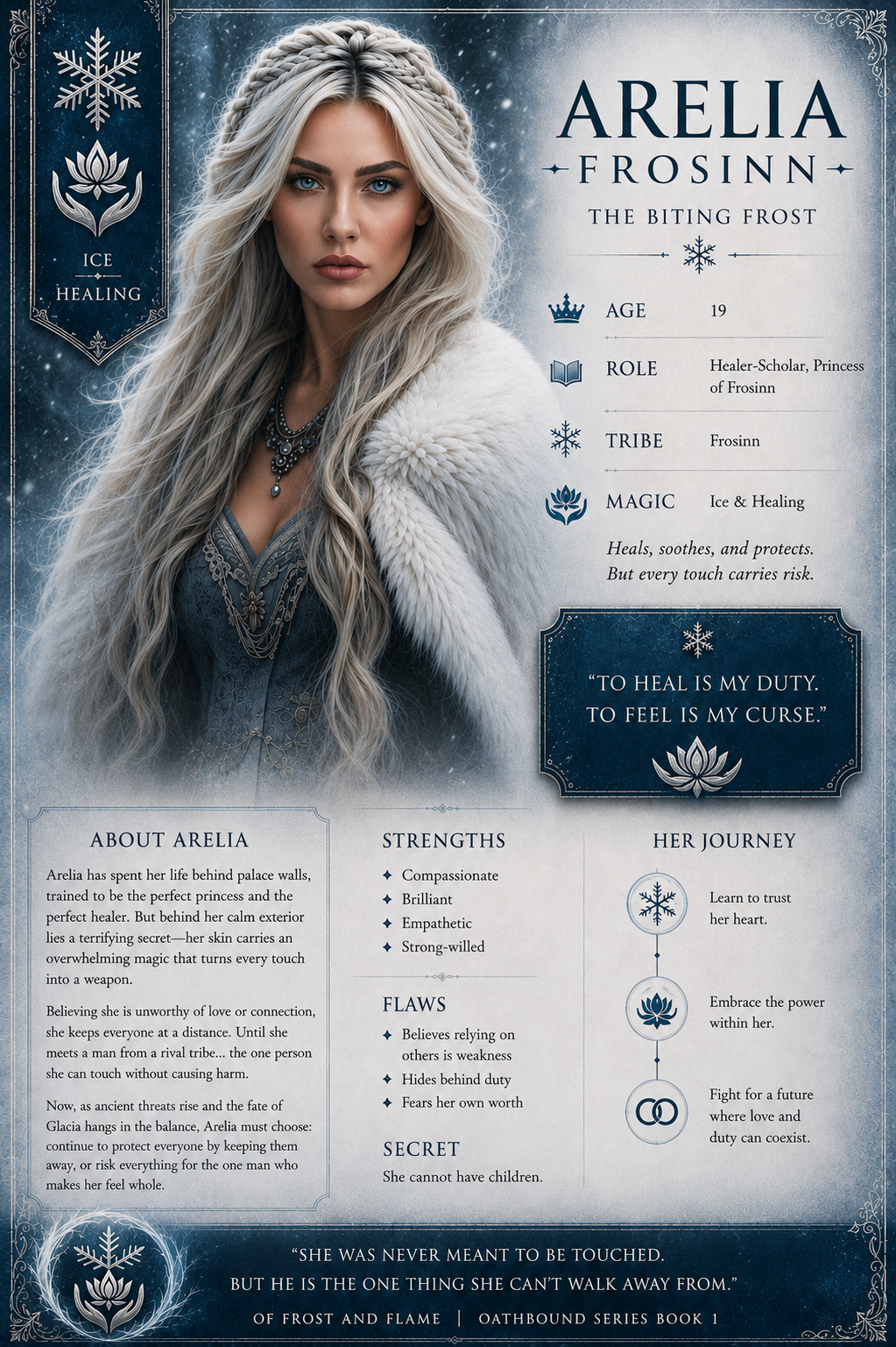 Arelia's Character Profile